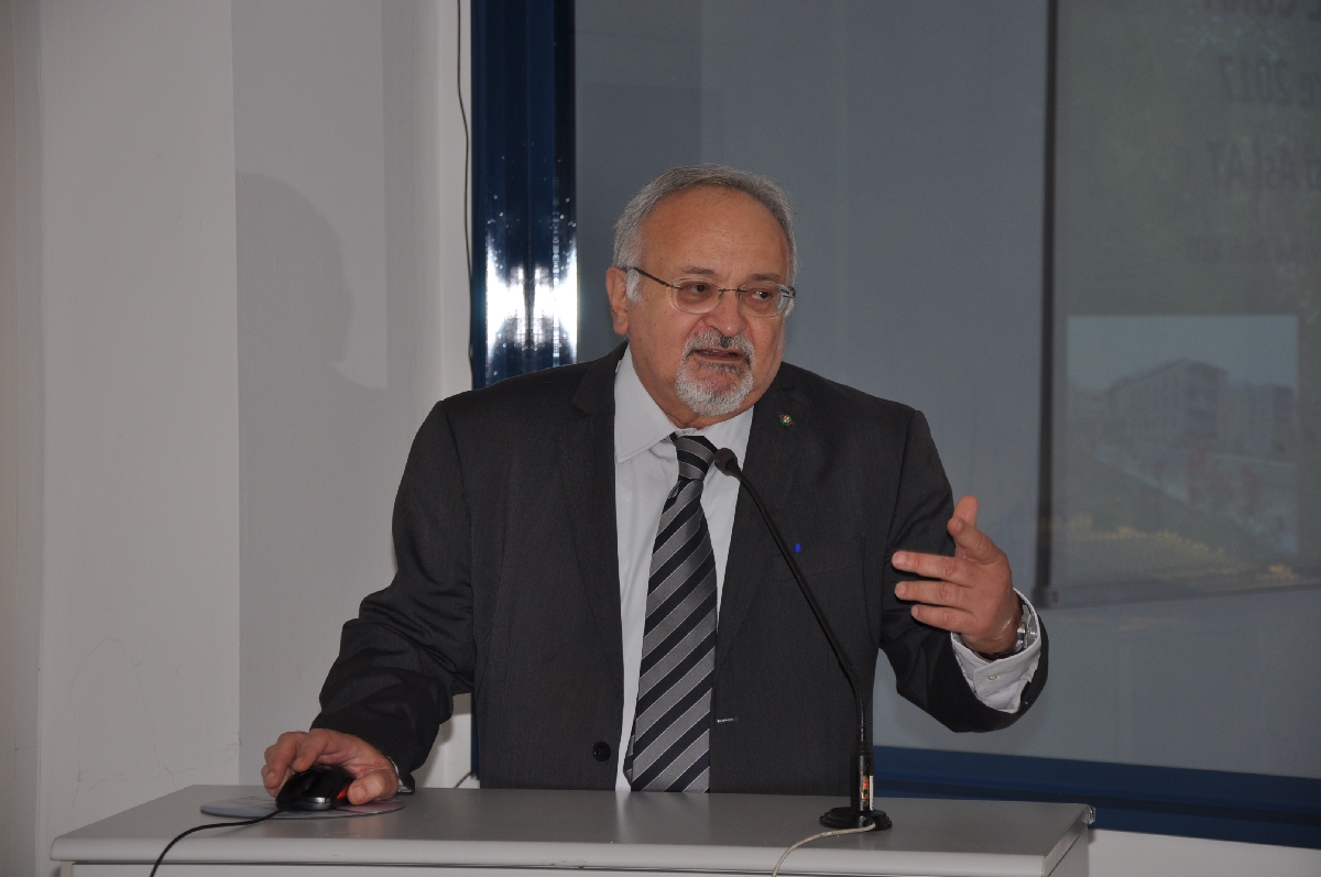 Relazione del Prof. Alessandro Militerno (Già Provveditore agli studi della Provincia di Asti) su "Scuola e studenti per il Parco della Salute".