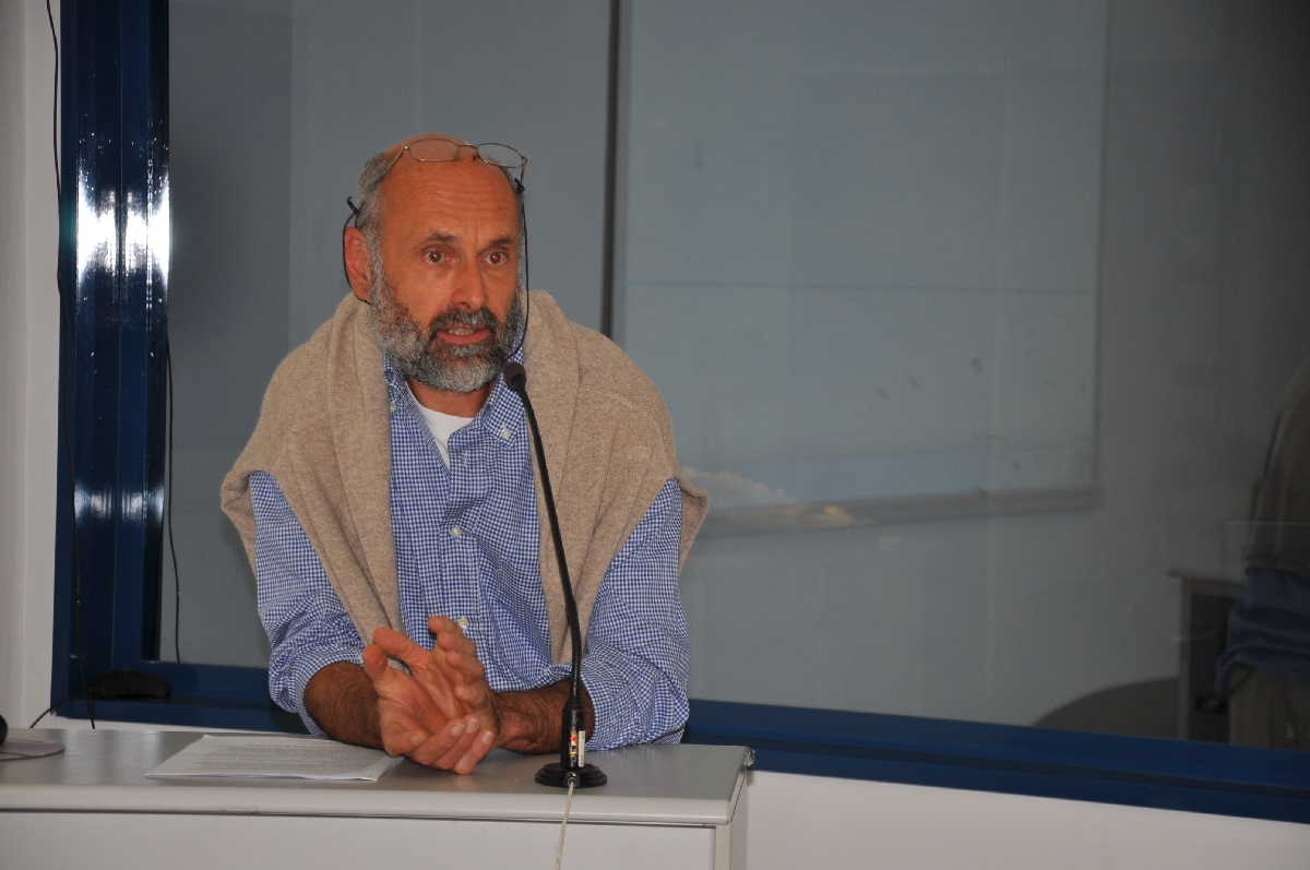 Relazione del Dott. Alessandro Mortarino (Movimento Stop al consumo di territorio - Salviamo il paesaggio. Difendiamo i territori) su "Paesaggi e anime".