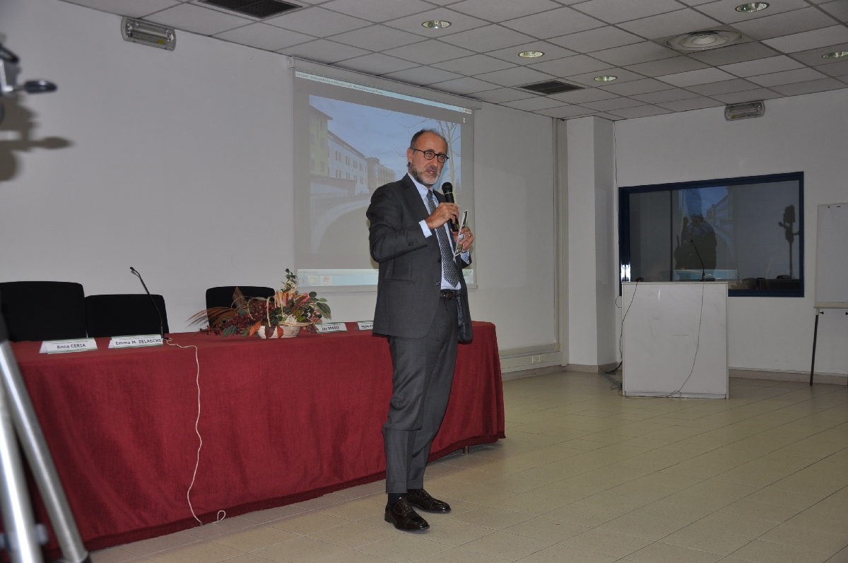 Saluto introduttivo da parte di S.E. il Prefetto di Asti, Dott. Paolo Fornicola.