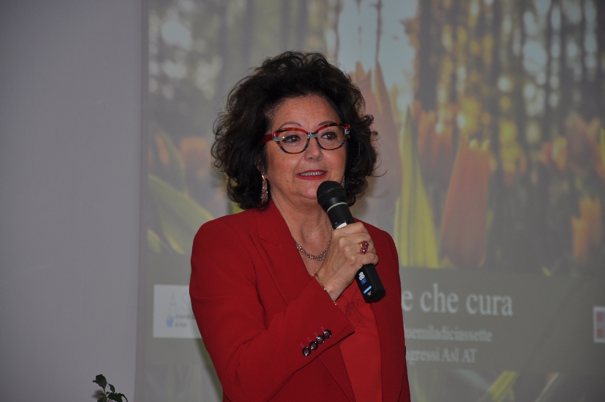Riflessione ad avvio Convegno della Dott.ssa Ida Grossi, Direttore generale ASL di Asti.