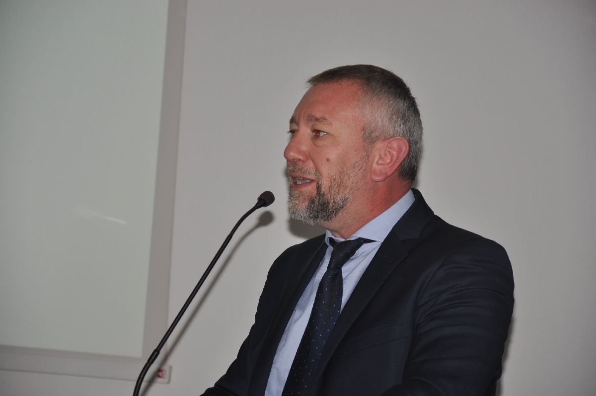 Lectio magistralis del Prof. Giulio Senes dell Università di Milano su "Il verde nei luoghi di cura per il benessere dell Uomo".