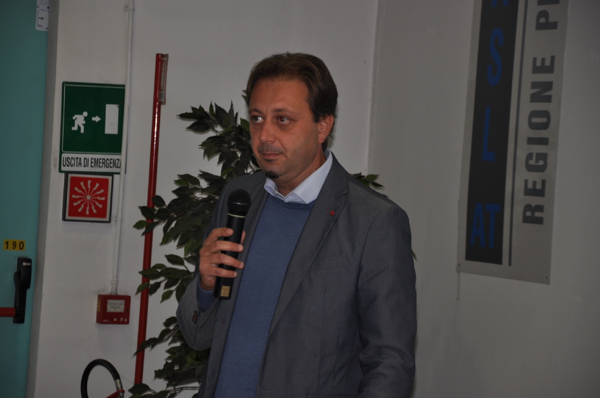 Avvio della Sessione "Progettuale - Gestionale" da parte del Moderatore, l Arch. Fabio Musso (Presidente dell Ordine Architetti, Pianificatori, Paesaggisti e Conservatori della Provincia di Asti).