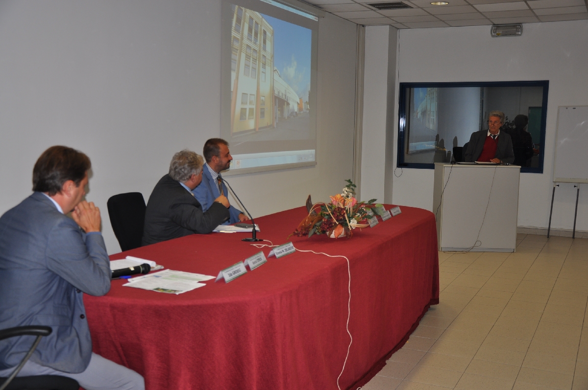 Relazione del Dott. Agr. Ernesto Doglio Cotto (Ordine dei Dottori agronomi e Dottori forestali della Provincia di Asti), dell Agr. Lorenzo Gallo (Collegio Provinciale degli Agrotecnici e degli Agrotecnici Laureati di Asti) e del P.A. Roberto Fovra ( Collegio Interprovinciale dei Periti Agrari e Periti Agrari Laureati) su "Aspetti agronomici e gestionali per il parco della salute".