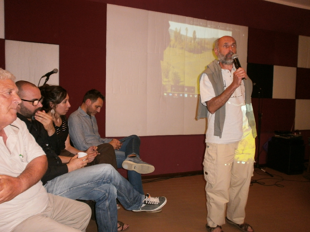 Relazione di Alessandro Mortarino (del Movimento Stop al Consumo di Territorio).