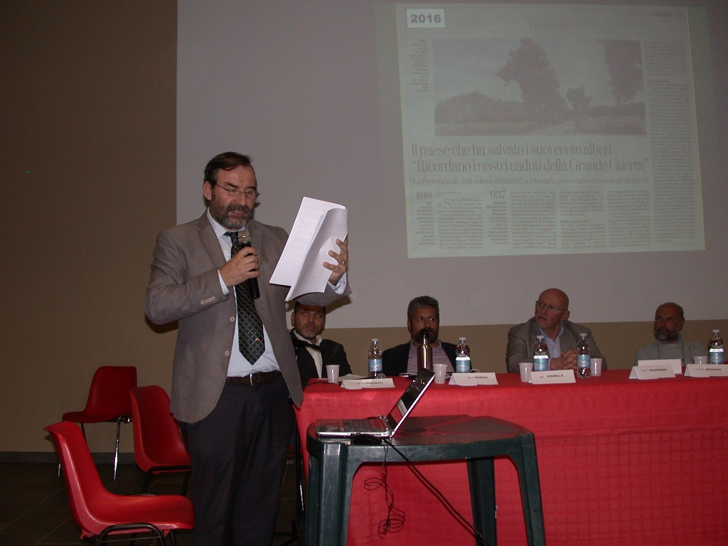 Relazione di Marco Devecchi (Presidente dell Osservatorio del Paesaggio per l Astigiano e il Monferrato).