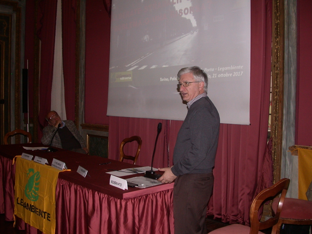 Relazione del Dott. Angelo Porta Consigliere nazionale di Legambiente [Foto di Francesco Leone Devecchi].