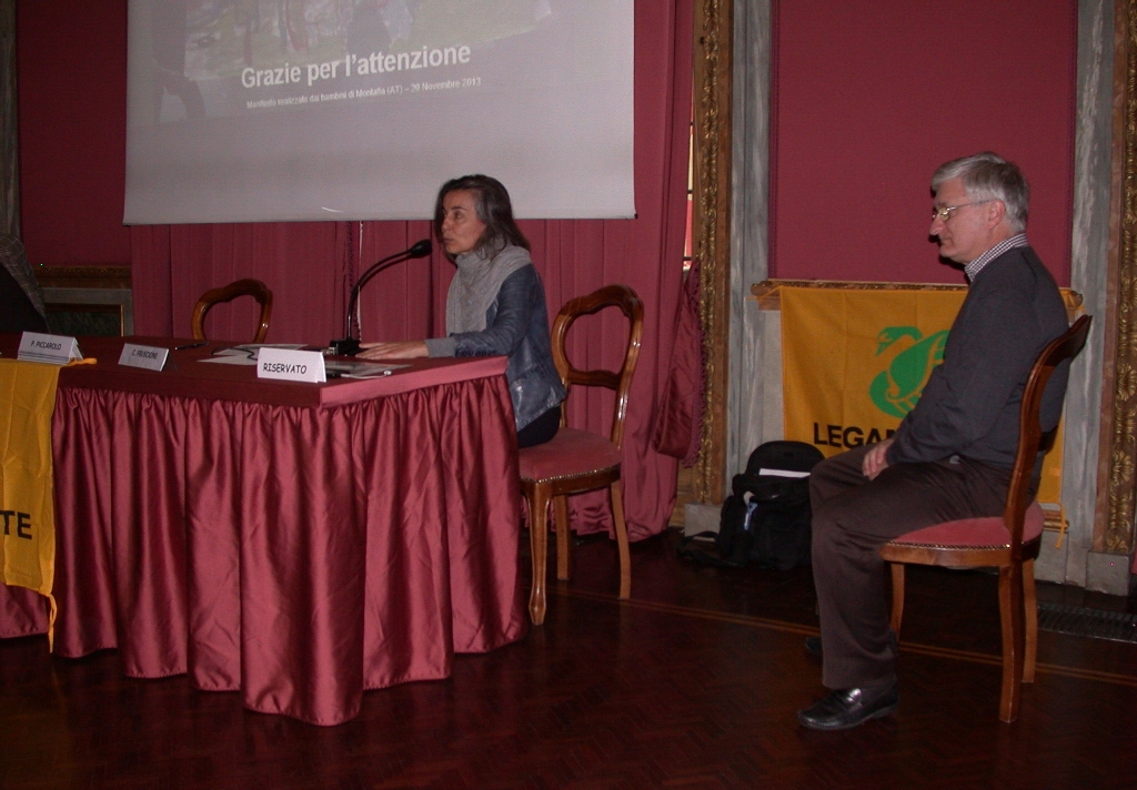 Relazione dell Arch. Stefania Dessi Segretariato del Piemonte per il MiBACT [Foto di Francesco Leone Devecchi].