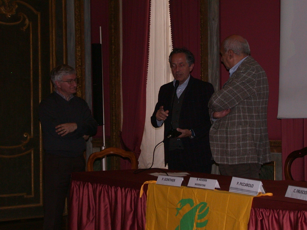 Riflessione da parte dell Assessore regionale all Agricoltura, Giorgio Ferrero [Foto di Francesco Leone Devecchi].