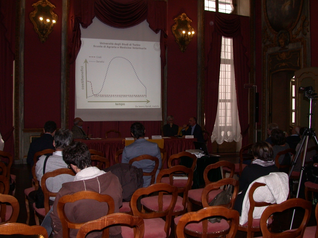 Relazione del Prof. Paolo Gonthier del Corso di Laurea in Scienze Forestali ed Ambientali dell Università di Torino.