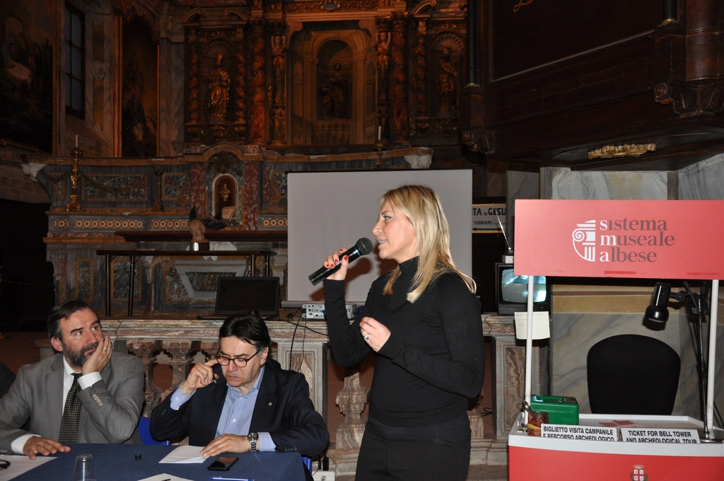 Riflessione del Vice Sindaco di Acqui Terme, Dott.ssa Franca Roso  [Foto di Angelo Porta].