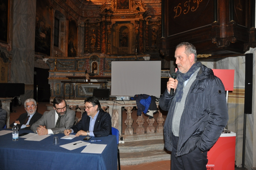 Riflessione del Sindaco di Neive, Dott. Gilberto Balarello  [Foto di Angelo Porta].
