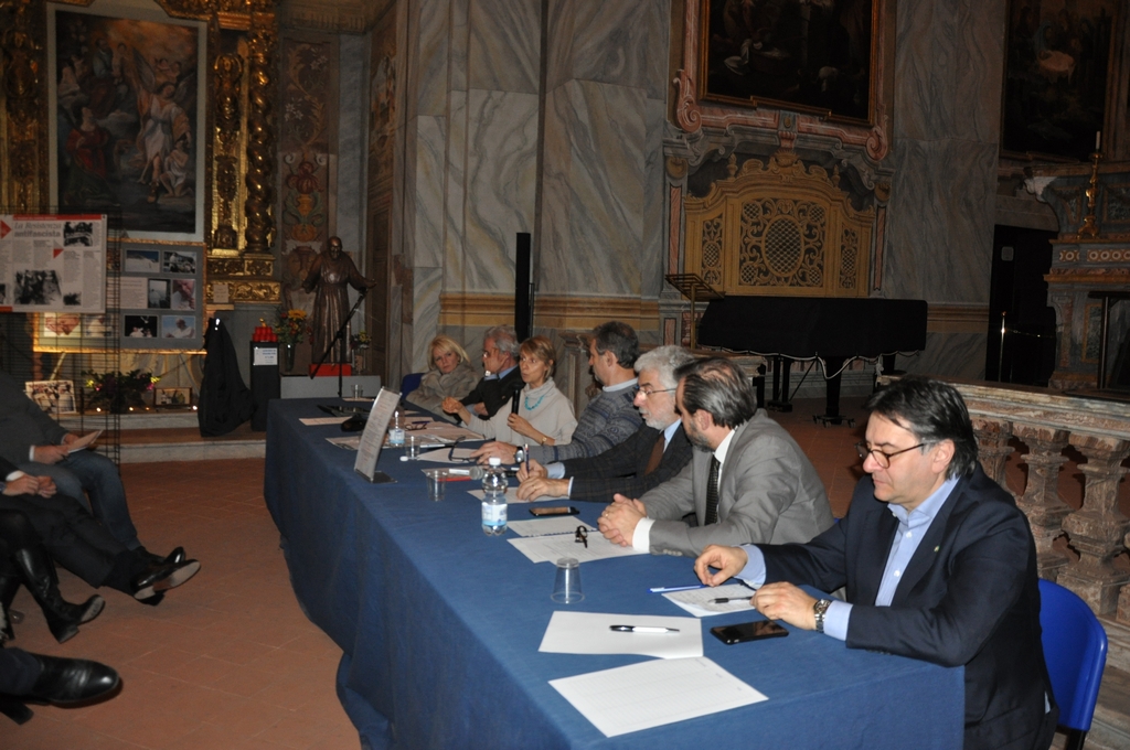 Considerazioni da parte della Presidente dell Agenzia regionale per la mobilità, Prof.ssa Cristina Pronello  [Foto di Angelo Porta].