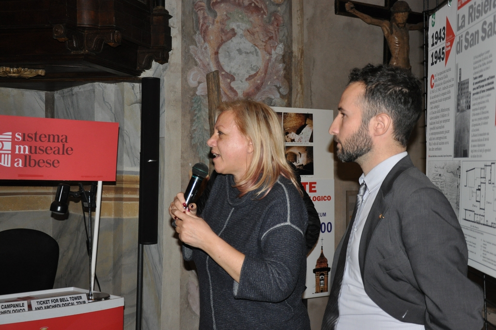 Riflessioni conclusive della Consigliera regionale Angela Motta e del Vice Presidente della Commissione regionale Trasporti, Dott. Federico Valetti  [Foto di Angelo Porta].