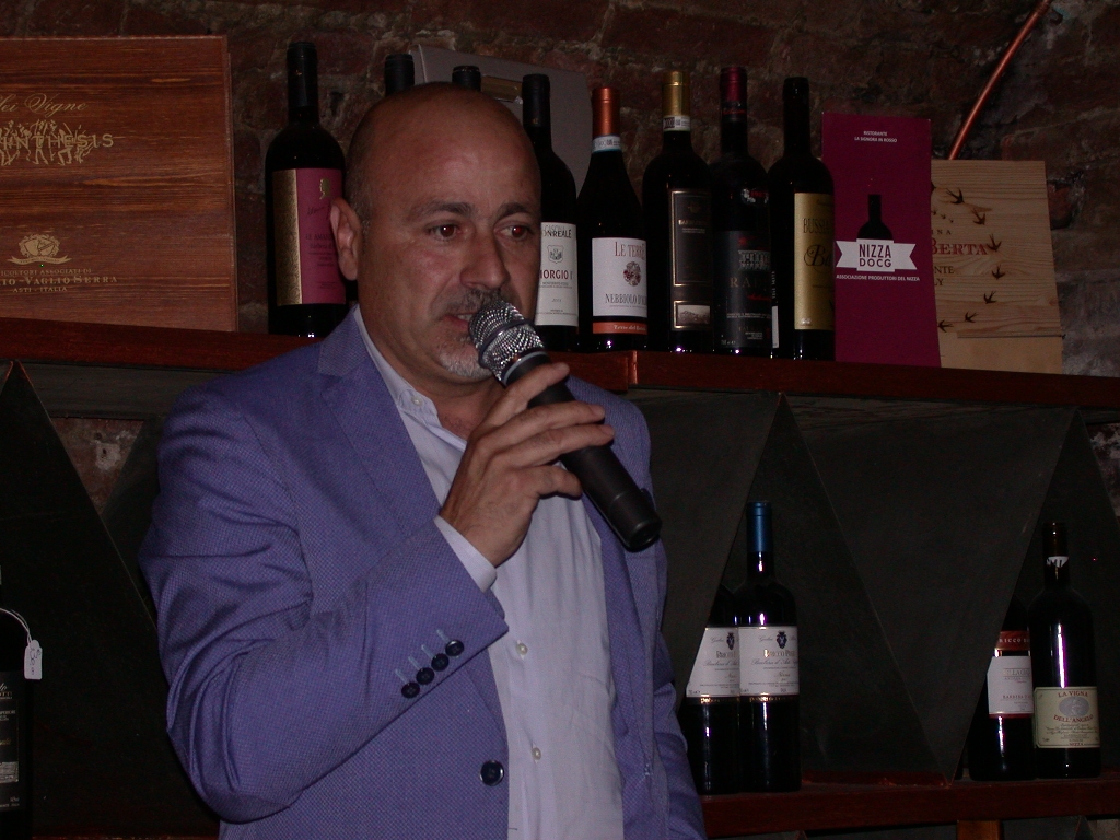 Riflessione del Dott. Filippo Mobrici, Presidente del Consorzio di tutela della Barbera, Vini d Asti e del Monferrato e Presidente GAL Terre astigiane.