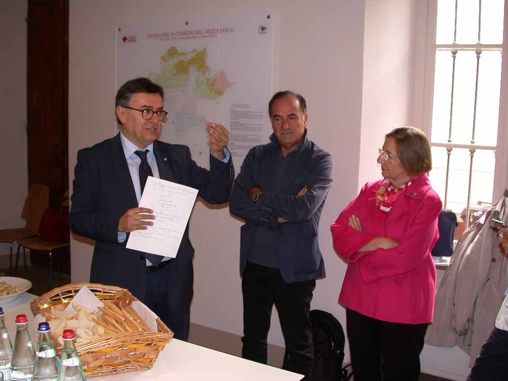 Riflessione del Dott. Roberto Cerrato, direttore e coordinatore per il MIBAC dei siti seriali UNESCO.