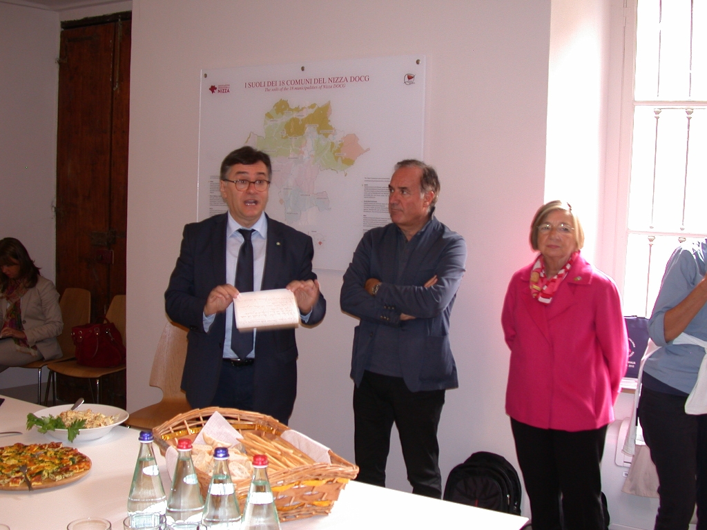 Riflessione del Dott. Roberto Cerrato, direttore e coordinatore per il MIBAC dei siti seriali UNESCO.