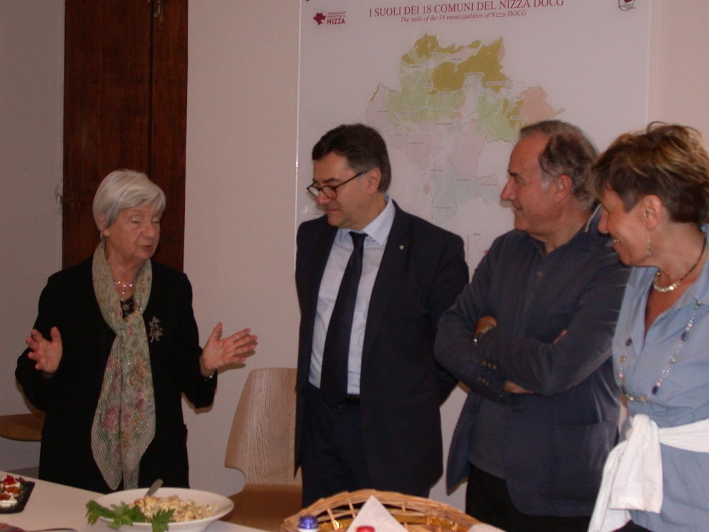 Riflessione della Prof.ssa Laurana Lajolo, ideatrice del Festival del paesaggio agrario e Presidente dell Associazione Davide Lajolo.