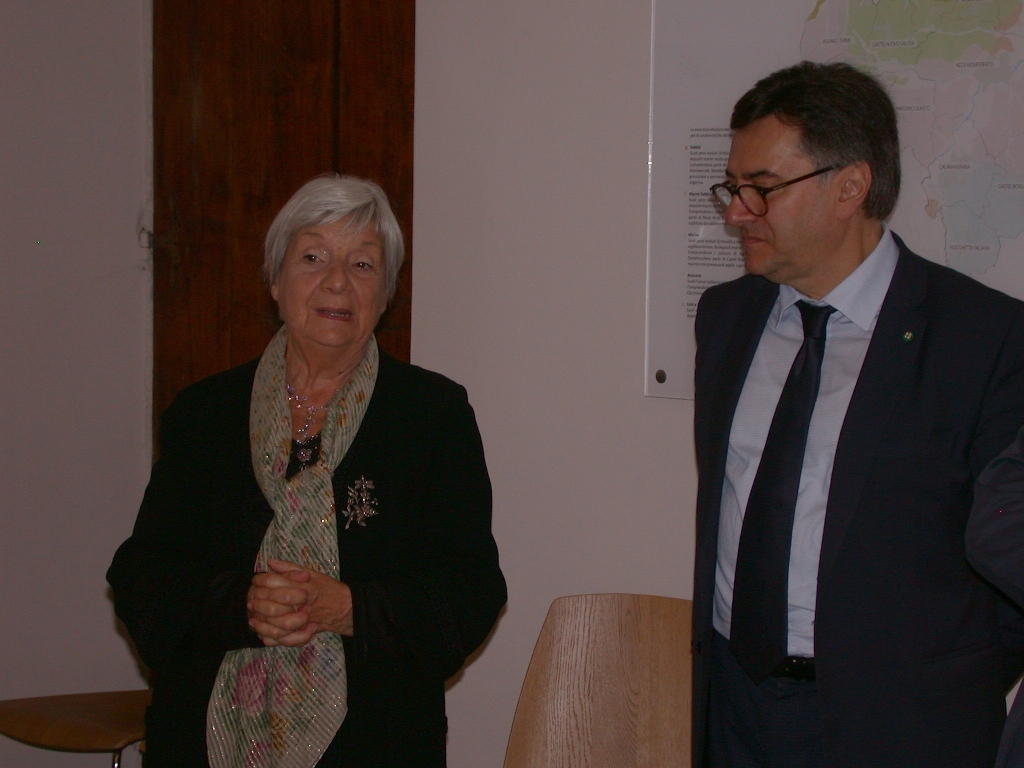 Riflessione della Prof.ssa Laurana Lajolo, ideatrice del Festival del paesaggio agrario e Presidente dell Associazione Davide Lajolo.