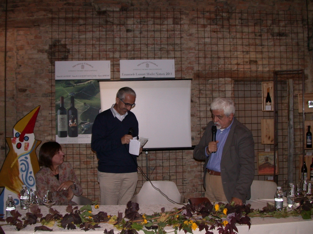 Riflessione dell Assessore alla pianificazione della Regione Piemonte, Dott. Alberto Valmaggia [FOTO di Carlo Bidone].