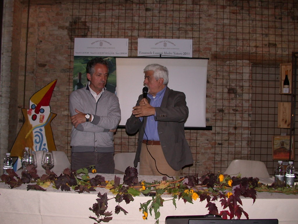  Riflessione di Giorgio Ferrero, Assessore all Agricoltura della Regione Piemonte [FOTO di Carlo Bidone].