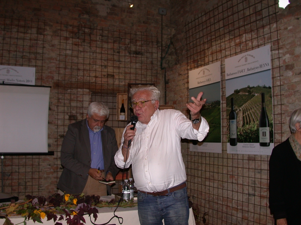  Riflessione dell Arch. Dino Barrera [FOTO di Carlo Bidone].