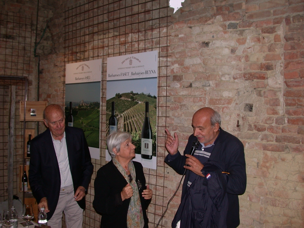 Conclusioni dell incontro di studio su "Buone pratiche per la tutela del patrimonio culturale e paesaggistico" nell ambito del Festival del paesaggio da parte del Direttore artistico, Dott. Beppe Rovera [FOTO di Carlo Bidone].