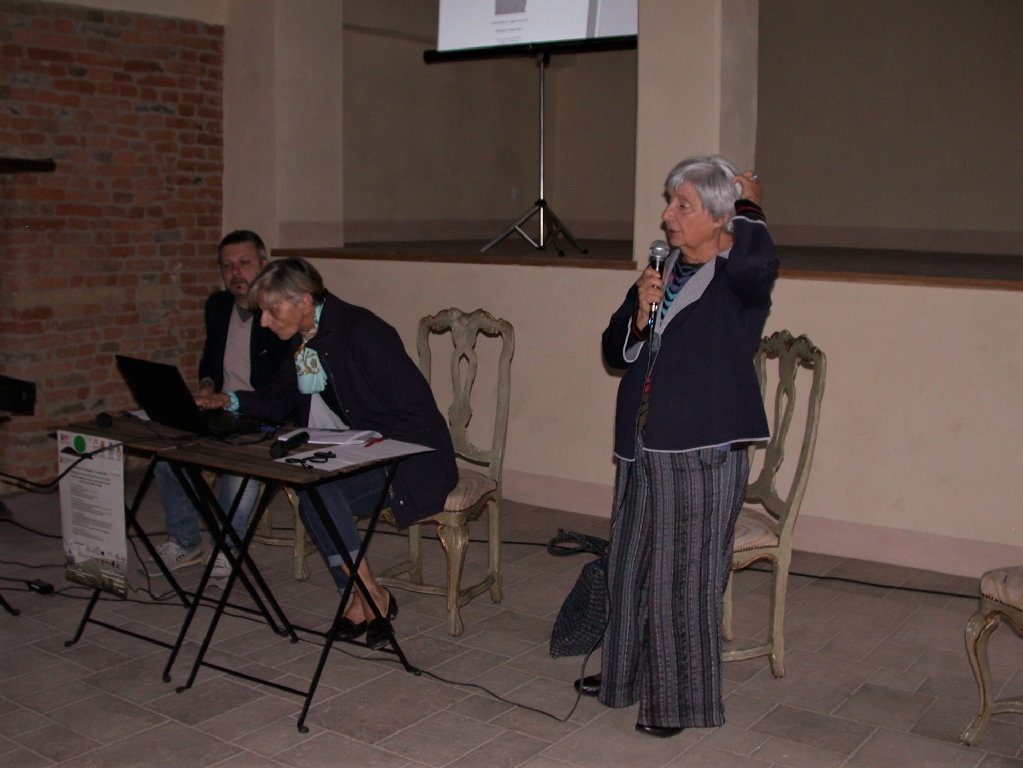  Contributo di riflessione di Marco Pesce, Commissione cultura Ordine Architetti e Paesaggisti, e Augusta Mazzarolli, Urbanista [FOTO  di Francesco Leone Devecchi].