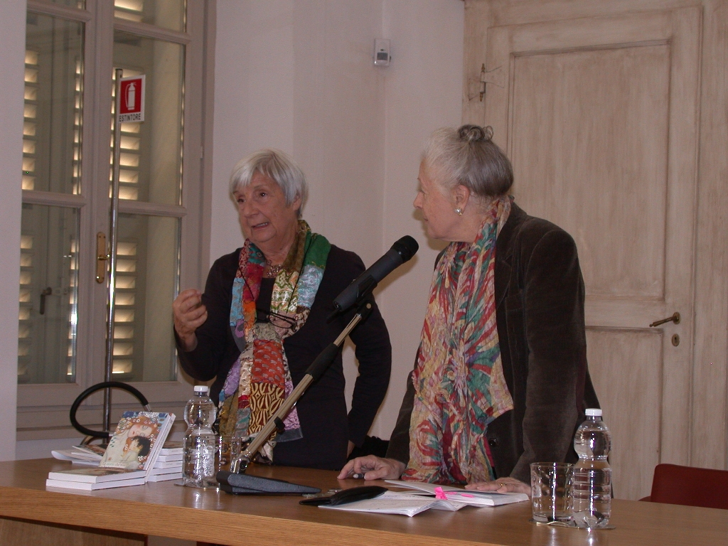 Riflessioni sul libro di Elena Accati, Università di Torino, dal titolo "Le storie che non ti ho raccontato" da parte della Prof.ssa Laurana Lajolo, ideatrice del Festival del paesaggio agrario e Presidente dell Associazione Davide Lajolo.