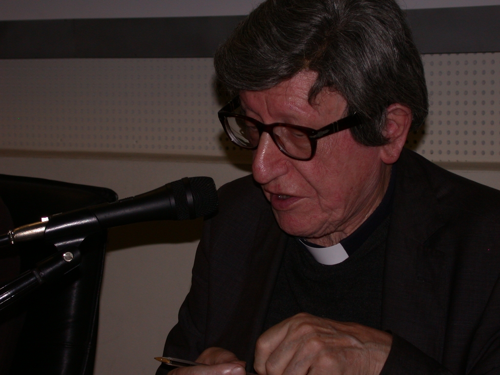 Riflessione di Don Vittorio Croce (Direttore della Gazzetta d Asti) [FOTO  di Mirella Zitti].
