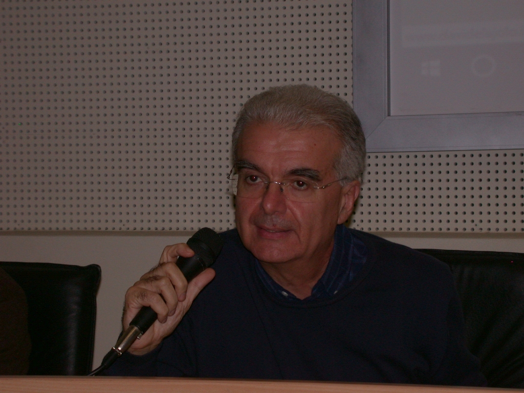 Riflessione del Dott. Franco Correggia (Presidente dell Associazione Terra, Boschi, Gente e Memorie) [FOTO  di Mirella Zitti].