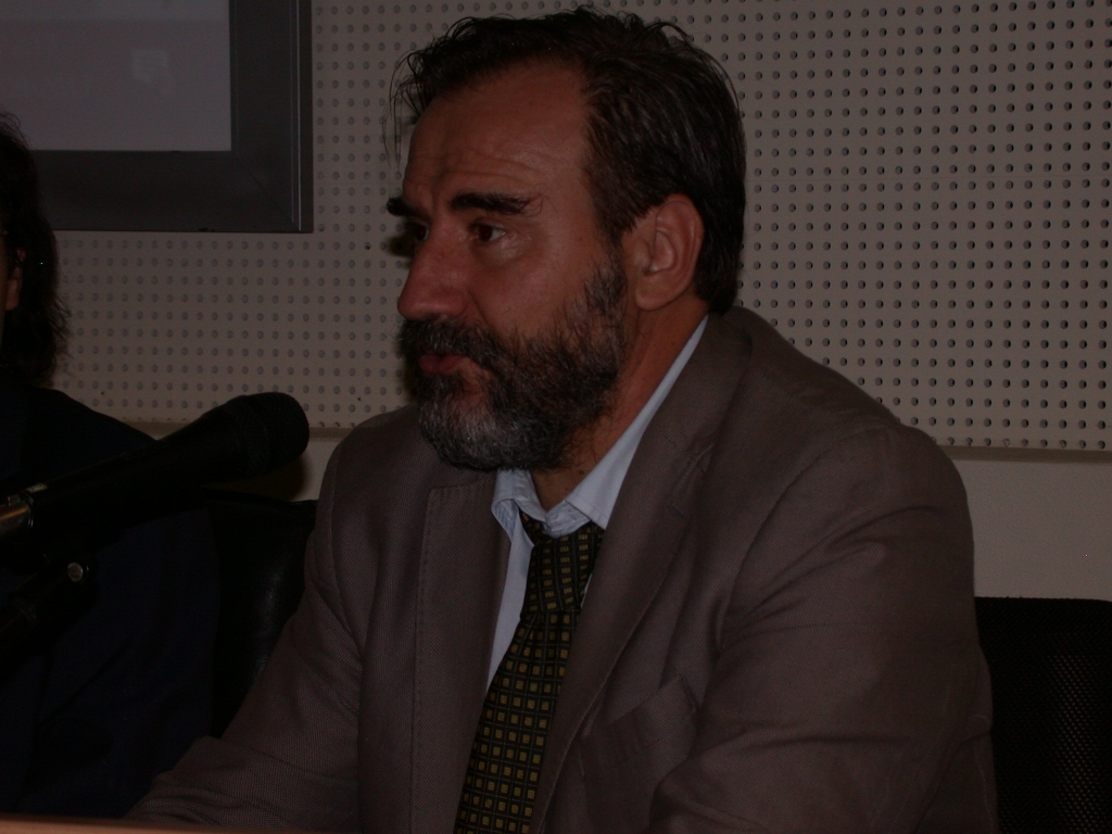 Riflessione del Prof. Marco Devecchi (Università di Torino) [FOTO  di Mirella Zitti].