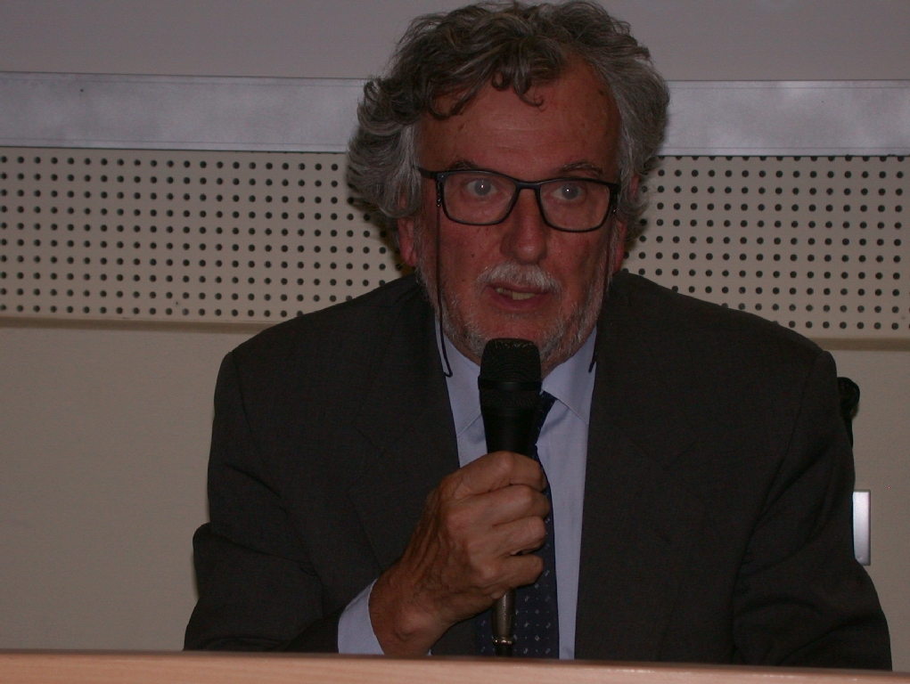 Riflessione del Dott. Michelino Musso (Progetto culturale della Diocesi di Asti) [FOTO  di Mirella Zitti].