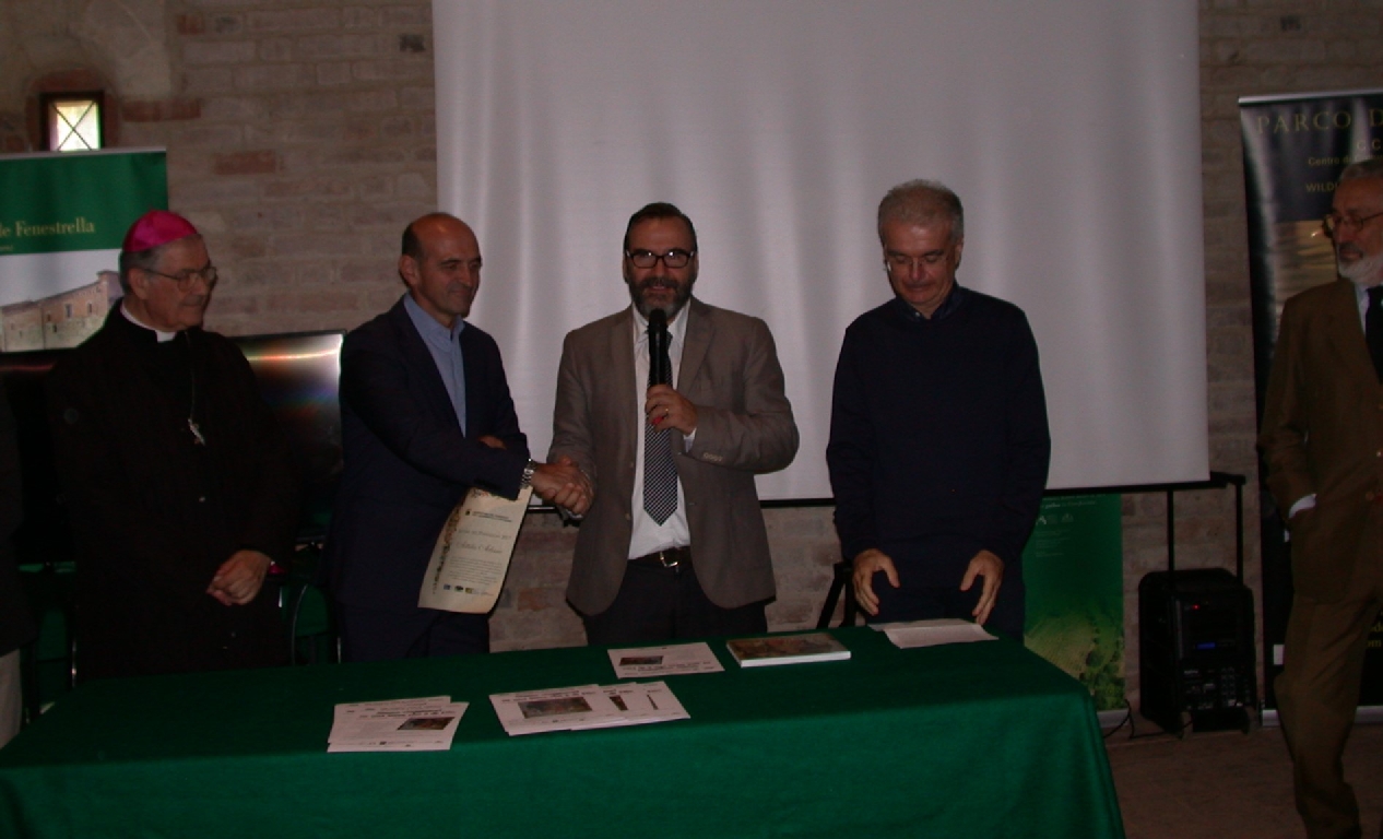 Complimenti di Marco Devecchi al Sig. Attilio Alessio per la preziosa attività svolta a favore della conservazione della natura e del paesaggio.