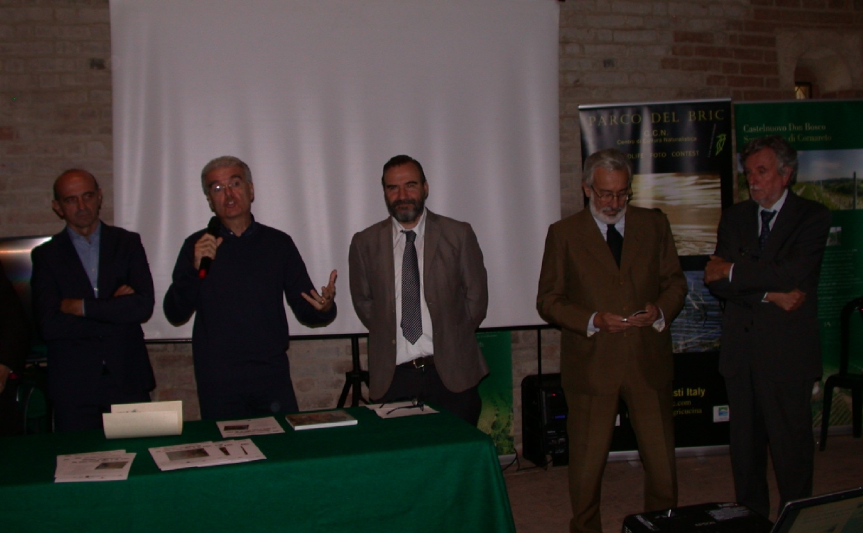 Riflessioni da parte di Franco Correggia (Presidente dell Associazione Terra, Boschi, Gente e Memorie) sul riconoscimento del Premio Alfiere del paesaggio 2017 ad Attilio Alessio.