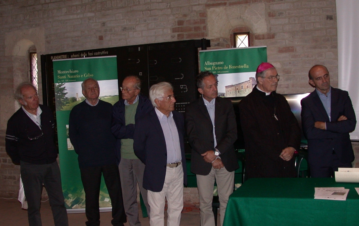 Ascolto da parte di Mario Orsi, Bruno Fattori, Francesco Garetto, Giuseppe Conrotto, Giorgio Ferrero, S.E. Mons. Francesco Ravinale e di Attilio Alessio del discorso di Franco Correggia.