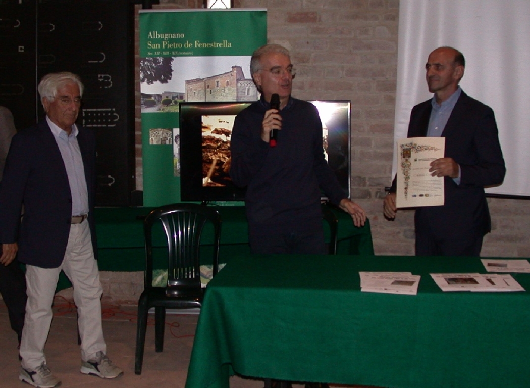 Riflessioni conclusive da parte di Franco Correggia (Presidente dell Associazione Terra, Boschi, Gente e Memorie) sul riconoscimento del Premio Alfiere del paesaggio 2017 ad Attilio Alessio.