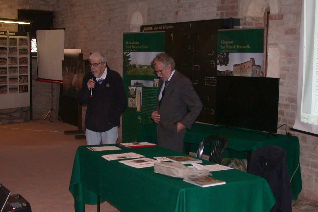 Saluto introduttivo da parte del Sindaco Dario Peila del Comune di Albugnano.