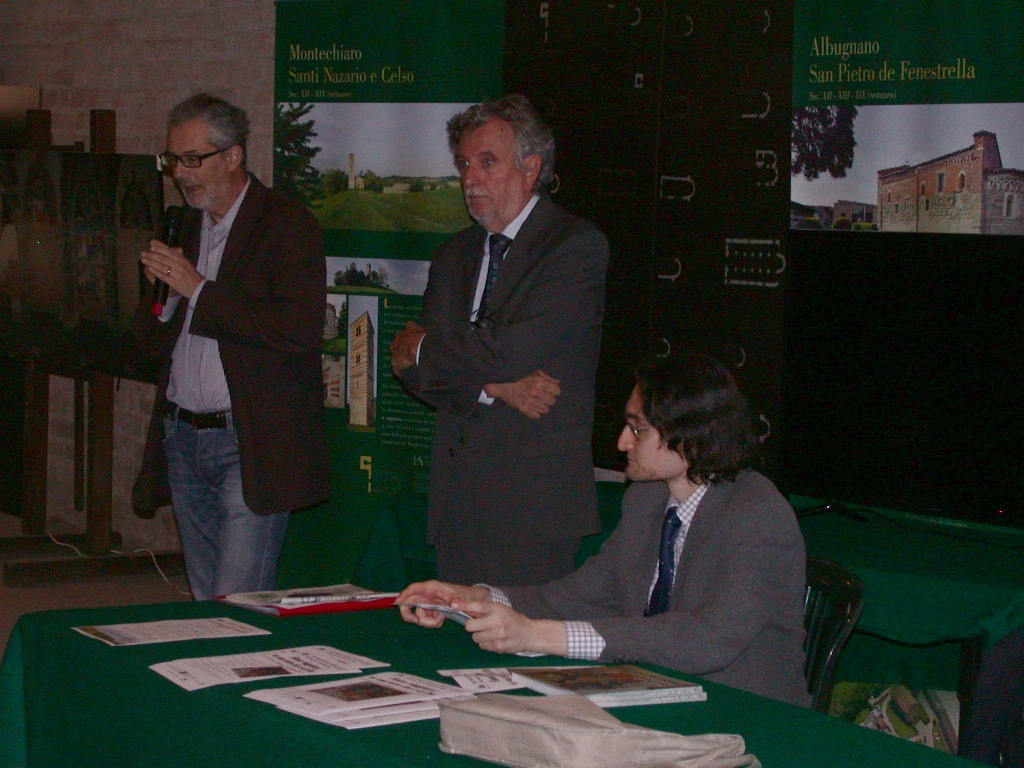 Saluto introduttivo da parte di Francesco Scalfari, Direttore del Polo Universitario astigiano ASTISS.