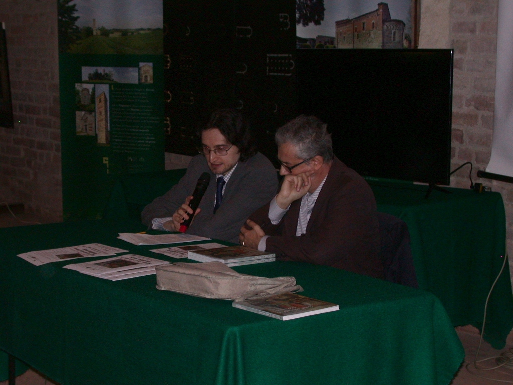 Relazione del Prof. Ezio Claudio Pia su "Movimento, comunicazione, accoglienza: uomini e itinerari in epoca medievale".