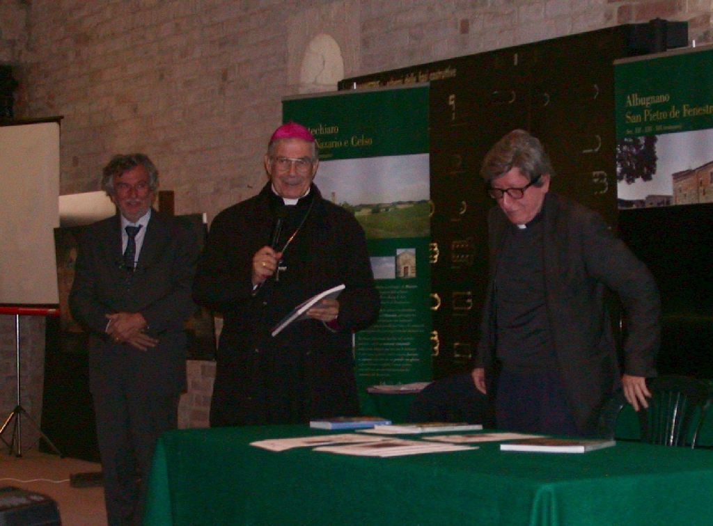 Conclusioni del Vescovo di Asti S.E. Mons. Francesco Ravinale.