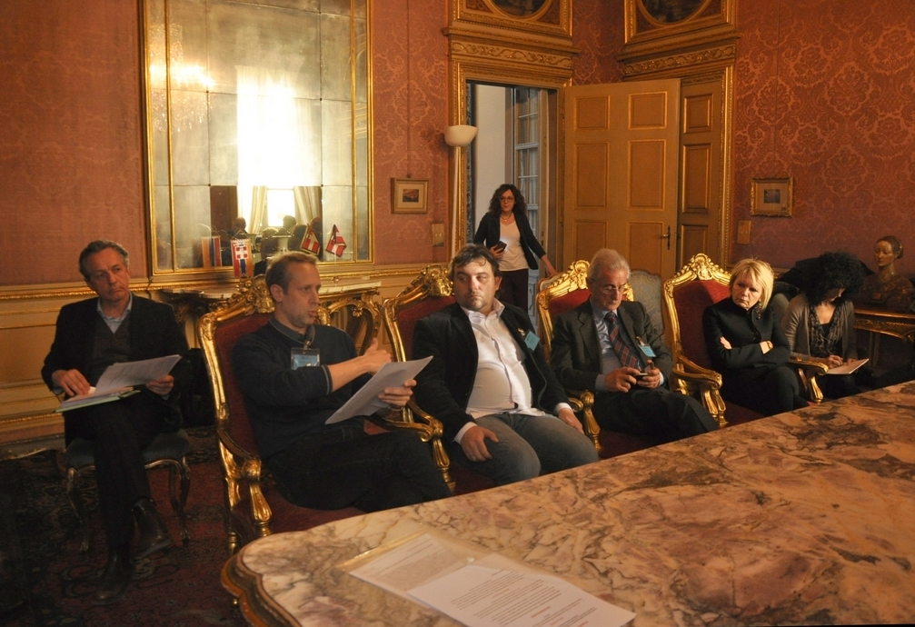 Riflessione di Mario Didier dell Associazione ferrovie piemontesi  [FOTO di Angelo Porta].