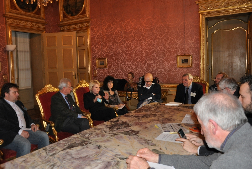 Riflessione della Presidente Giovanna Beccuti dell ASP di Asti  [FOTO di Angelo Porta].
