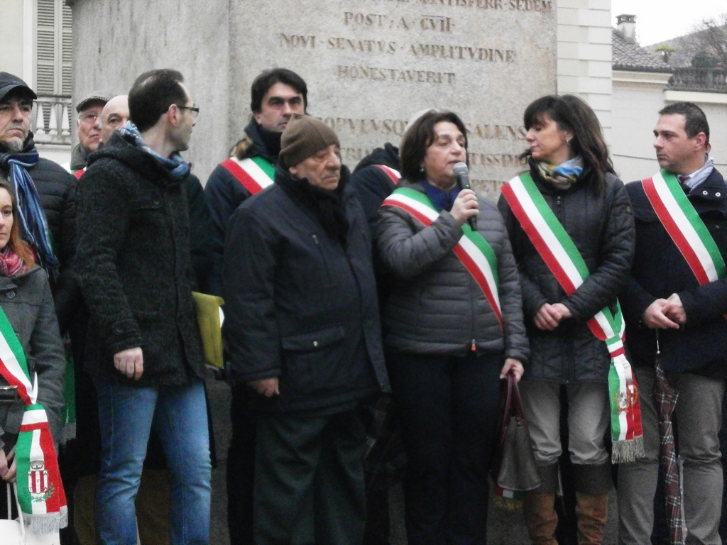 Riflessione sul tema della della riattivazione delle Linee ferroviarie Casale Monferrato - Vercelli; Casale Monferrato - Mortara e Casale Monferrato - Asti da parte del Sindaco di Casale Monferrato, Dott.ssa Titti Palazzetti.