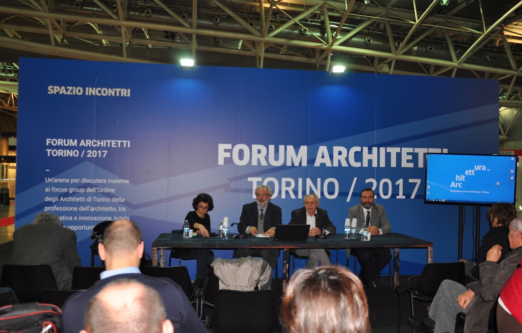 Relazione della Prof.ssa Claudia Cassatella, Politecnico di Torino [Foto di Patrizia Filippi e Annalisa Savio].