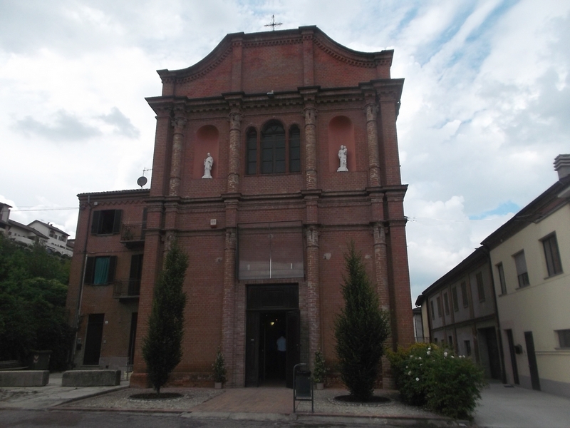 Veduta dell Auditorium San Giuseppe a Neive, sede dell incontro per la riattivazione della Linea ferroviaria Asti-Alba.