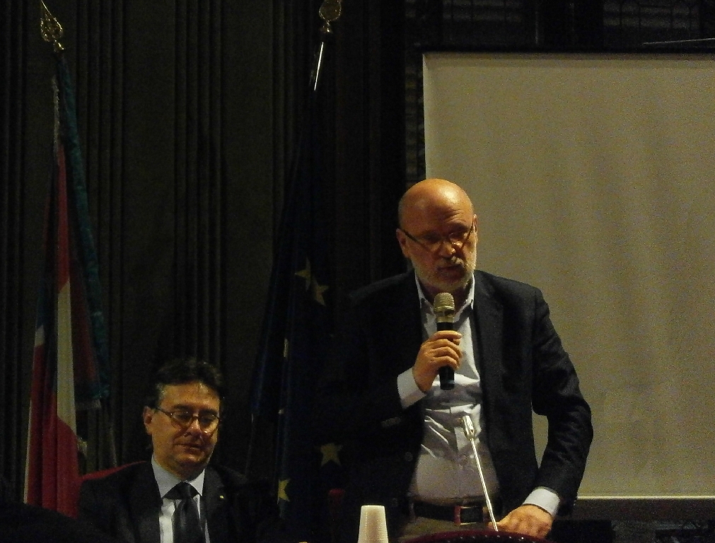 Saluto del Presidente Luigi Barbero dell Ente Turismo Alba-Bra, Langhe e Roero.