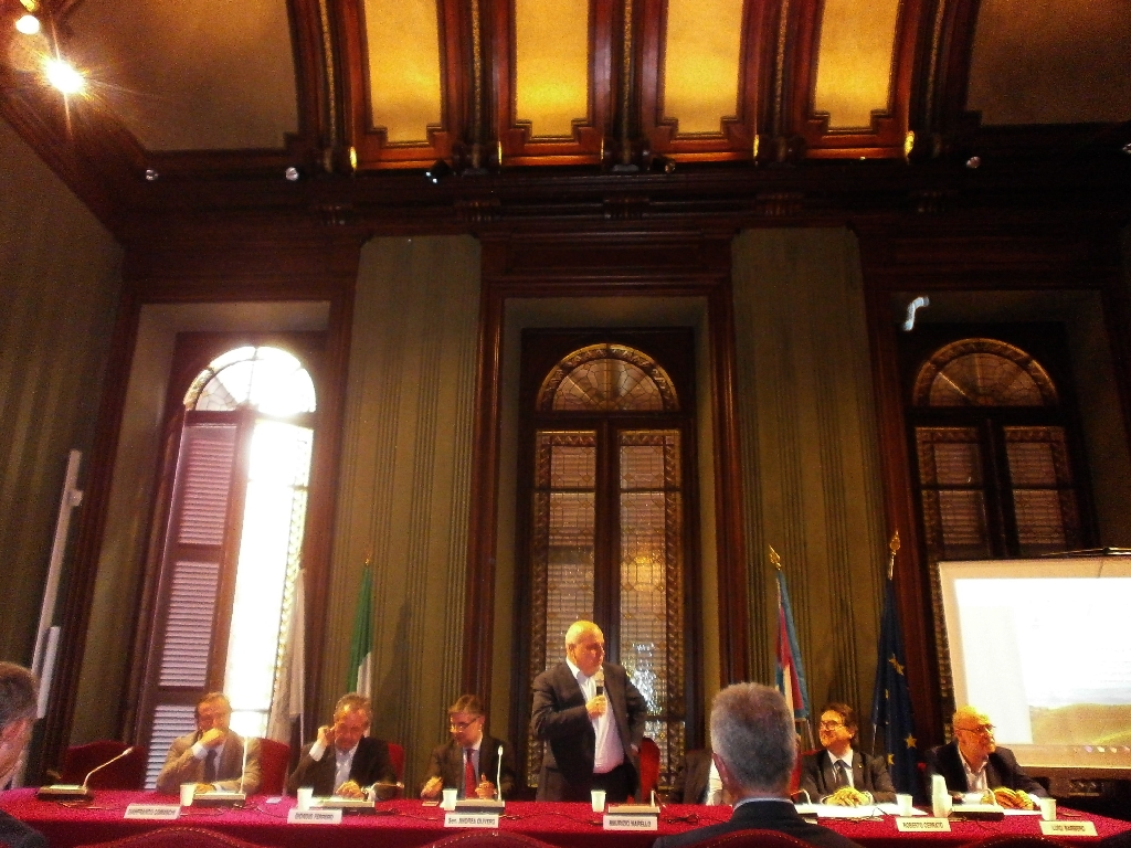 Saluto introduttivo del Sindaco Maurizio Marello della Città di Alba.