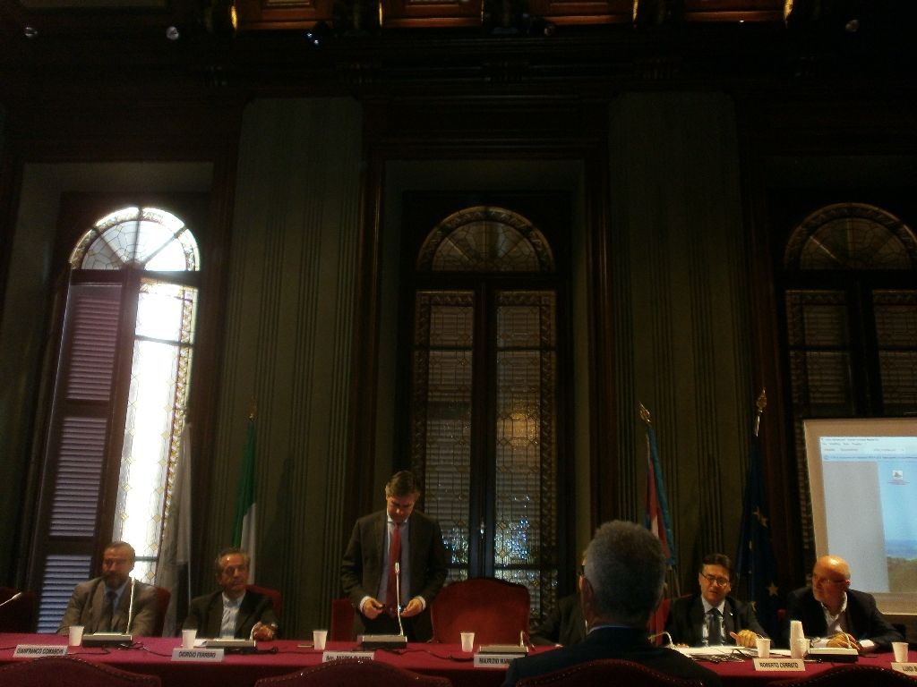 Saluto del Vice Ministro alle Politiche agricole e Forestali, Senatore Andrea Olivero.