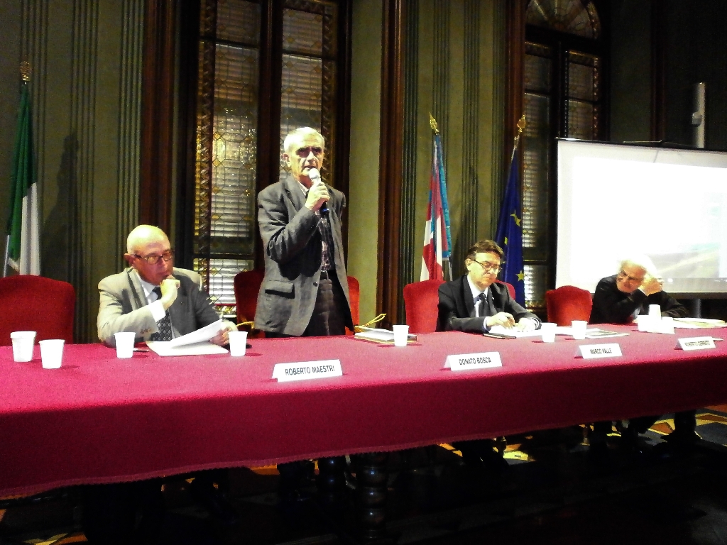 Relazione del Prof. Donato Bosca (Presidente dell Associazione culturale L Arvangia) su "L identità e le radici culturali delle Langhe".