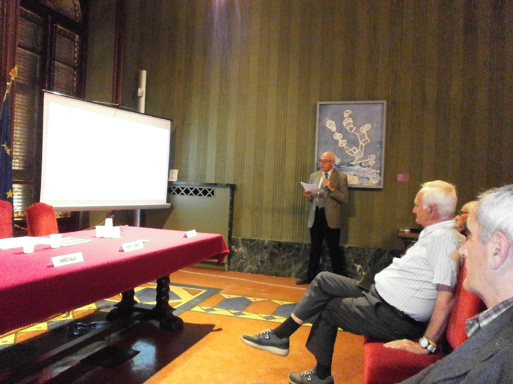 Relazione del Prof. Roberto Maestri (Presidente del Circolo culturale dei Marchesi del Monferrato) su "L identità aleramica delle Langhe".